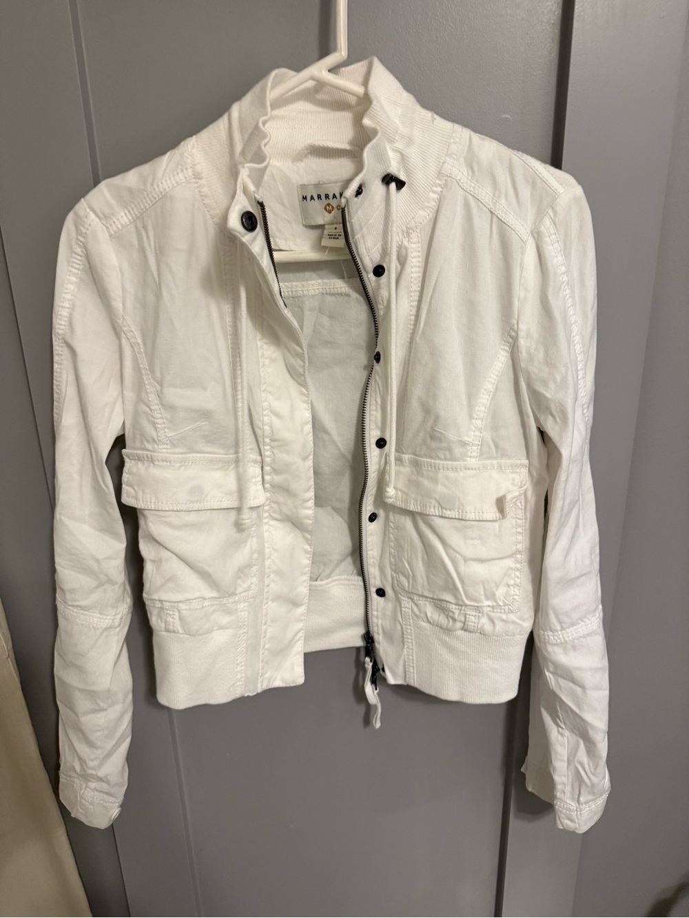 Marrakech chambers utility jacket Anthropologie
